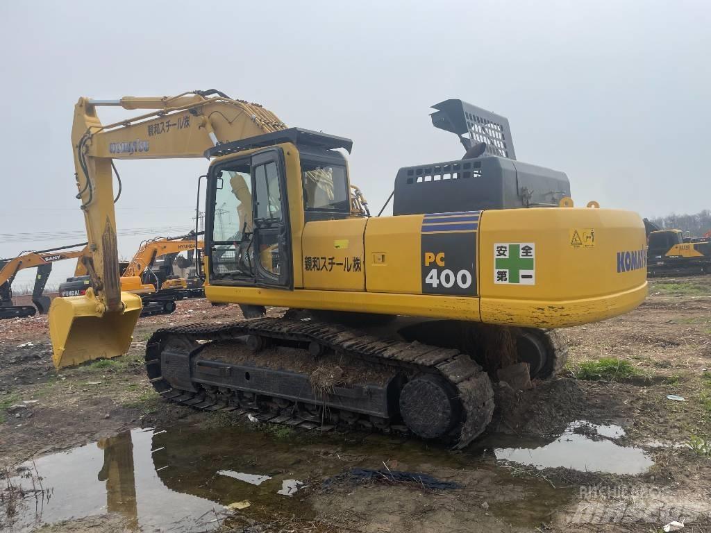 Komatsu PC 400-8 R حفارات زحافة