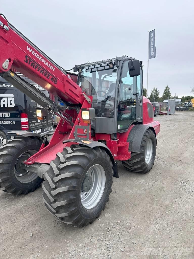 Weidemann 4080T رافعة تلسكوبية