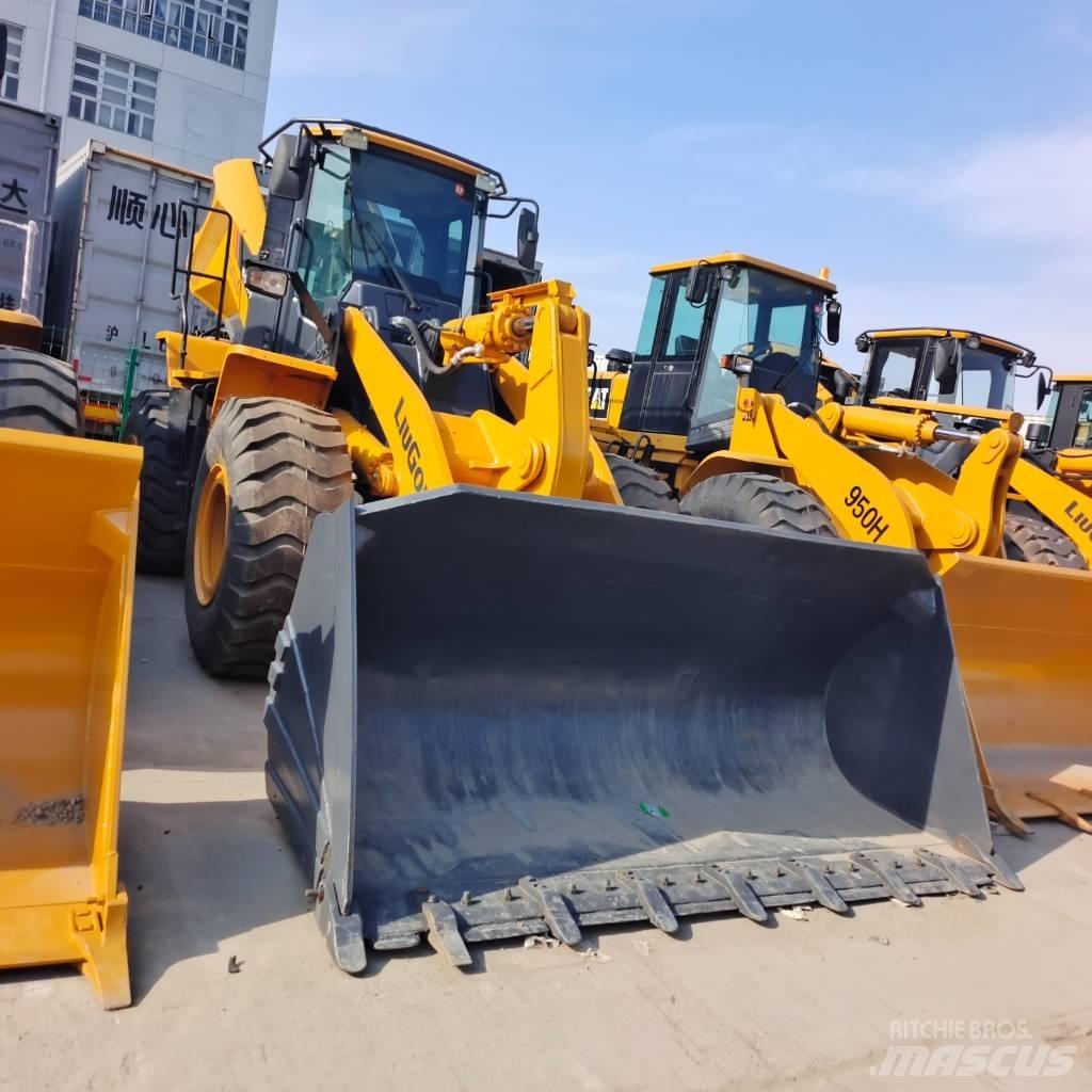 LiuGong 856 H لوادر بعجل