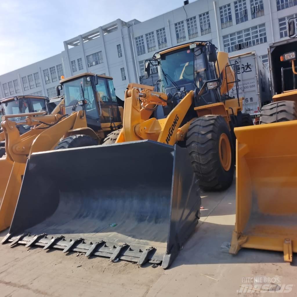 LiuGong 856 H لوادر بعجل