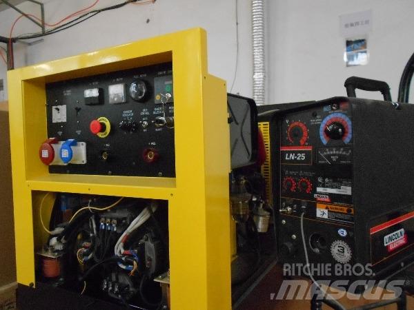 Lincoln SAE400 LN-25 مولدات ديزل