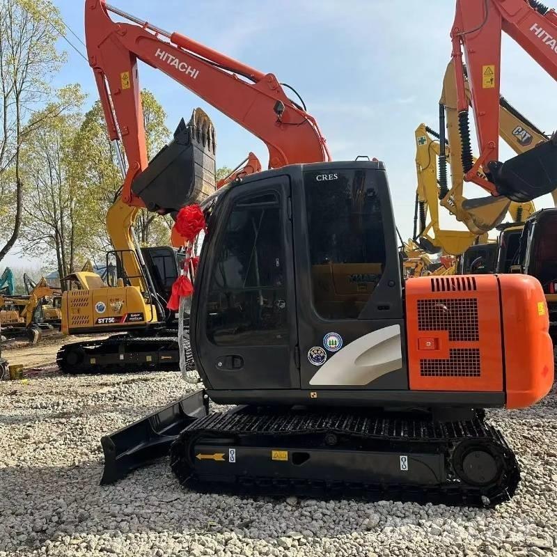 Hitachi ZX 60 حفارات صغيرة أقل من 7 طن (حفارات صغيرة)