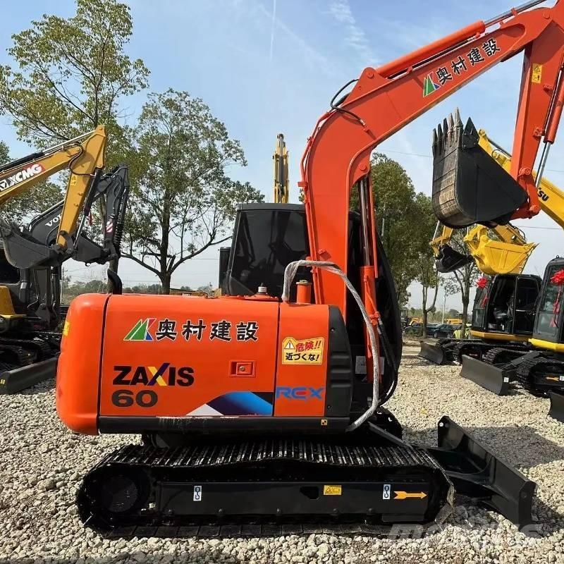 Hitachi ZX 60 حفارات صغيرة أقل من 7 طن (حفارات صغيرة)