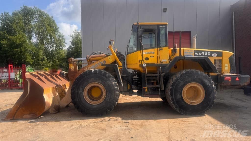 Komatsu WA 480-5H لوادر بعجل
