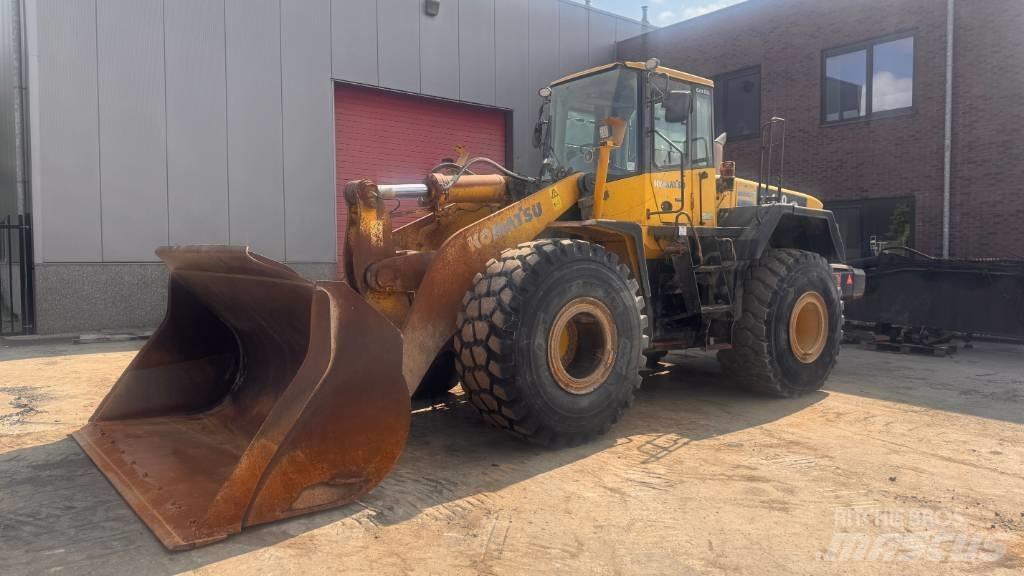Komatsu WA 480-5H لوادر بعجل