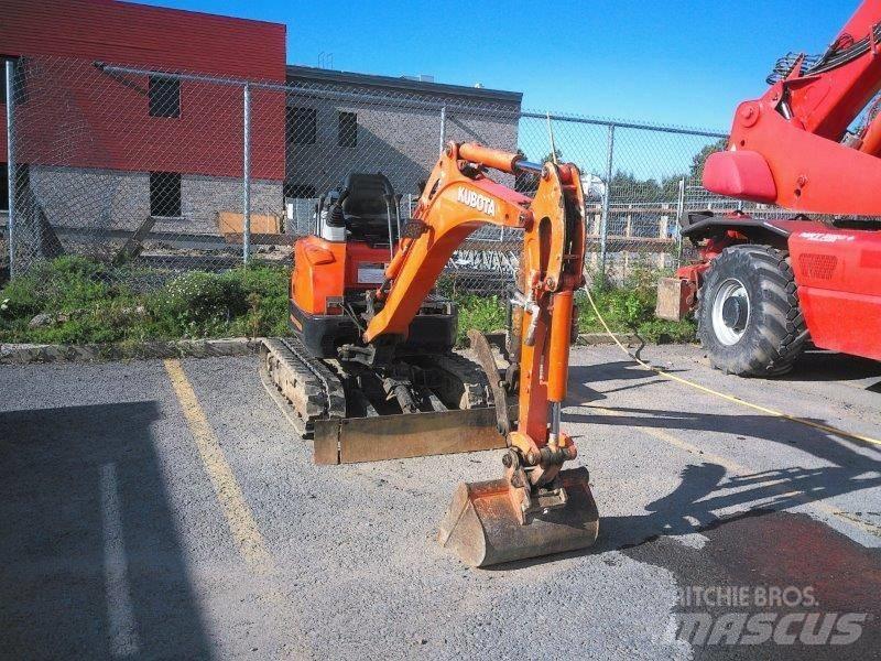 Kubota U 17 حفارات صغيرة أقل من 7 طن (حفارات صغيرة)