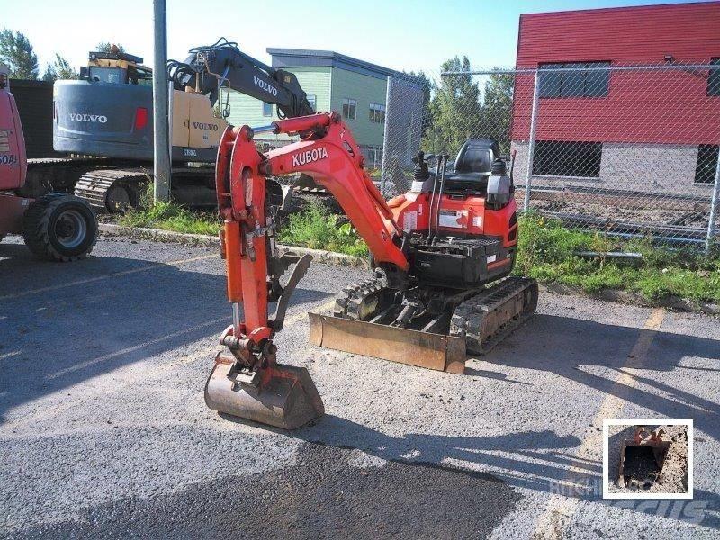 Kubota U 17 حفارات صغيرة أقل من 7 طن (حفارات صغيرة)