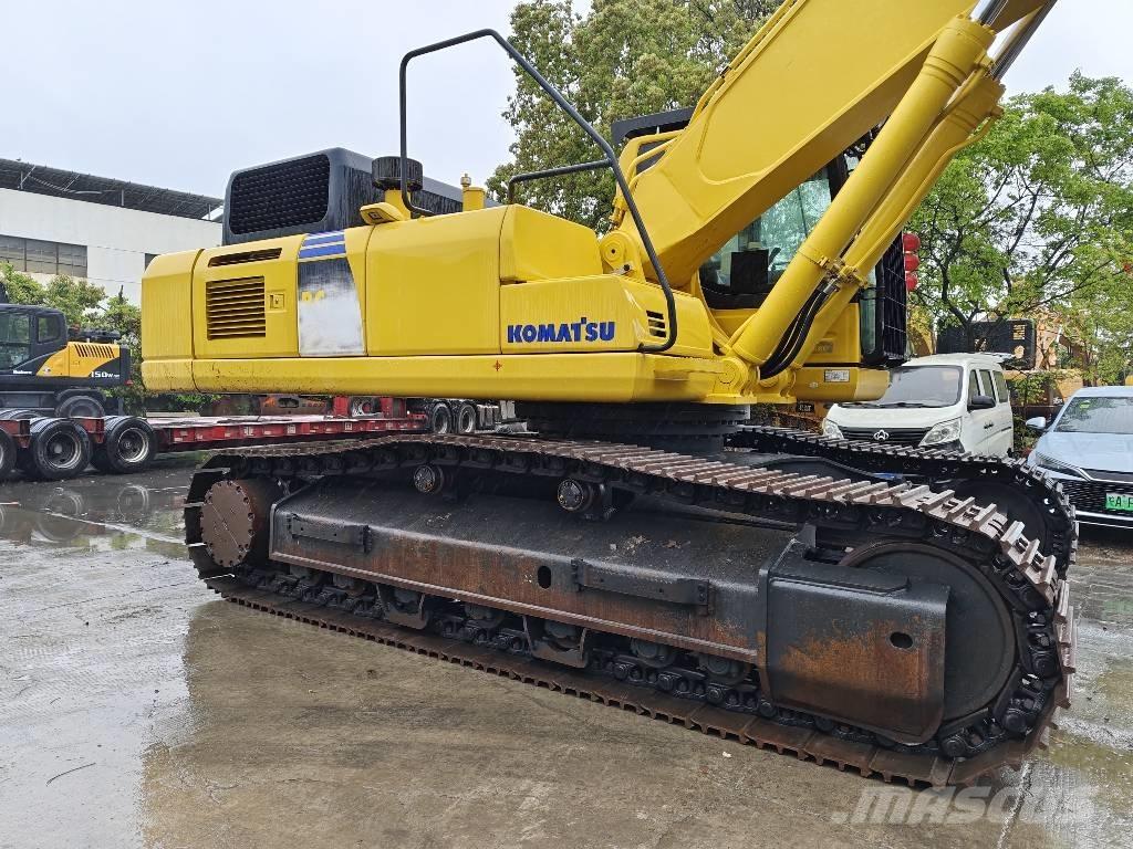 Komatsu PC 400-8 R حفارات زحافة