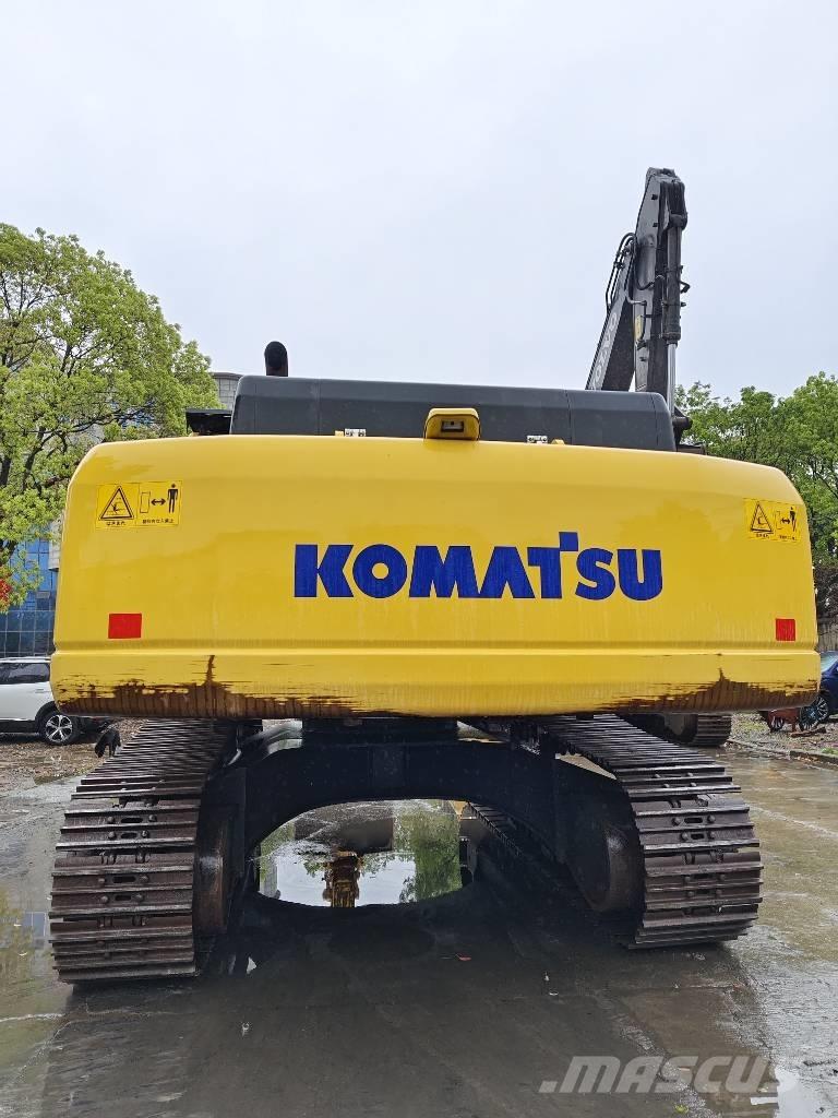 Komatsu PC 400-8 R حفارات زحافة