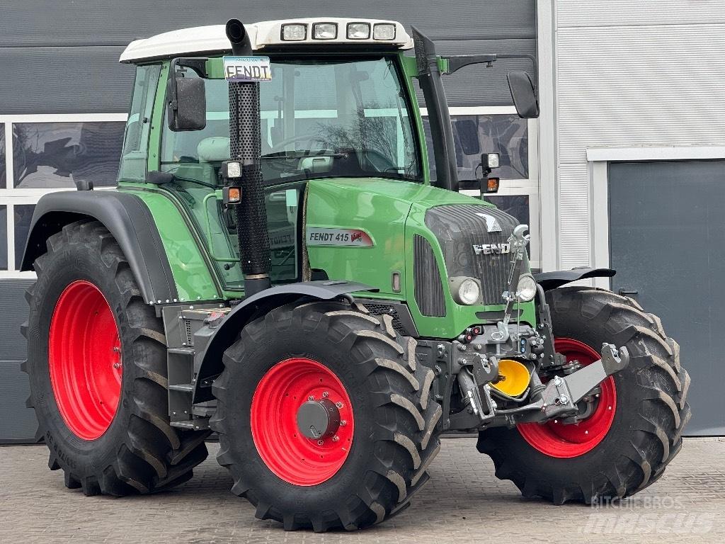 Fendt 415 Vario TMS الجرارات