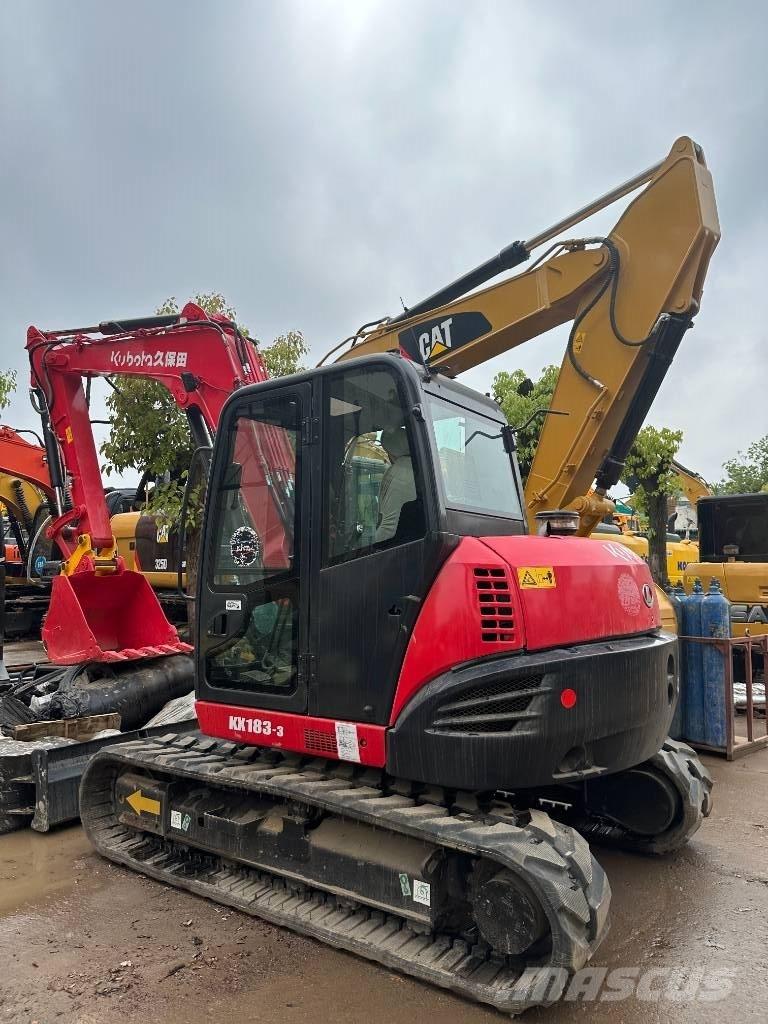Kubota KX 183 حفارات زحافة