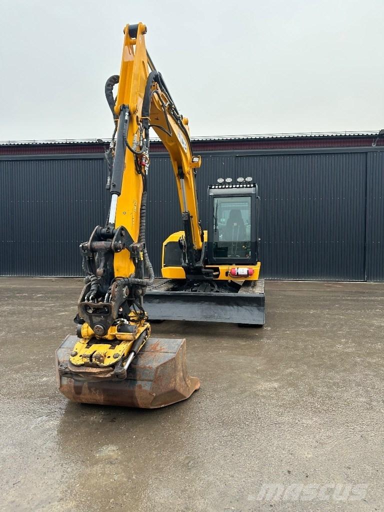 JCB 86 C-1 eco حفارات زحافة