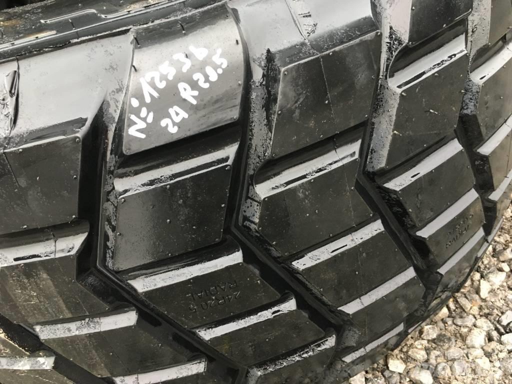 MAGNA TYRES 24R20.5 الإطارات والعجلات والحافات