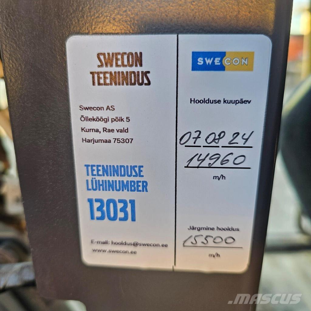 Volvo G970 معدات تمهيد الطرق