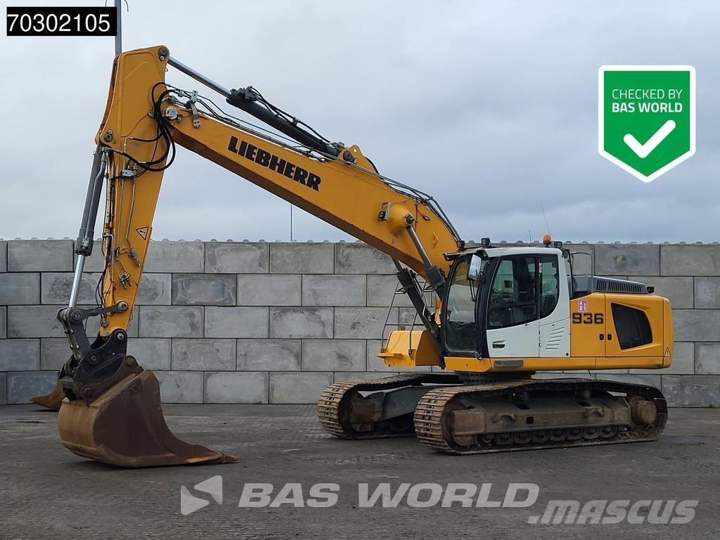Liebherr R936 LC حفارات زحافة