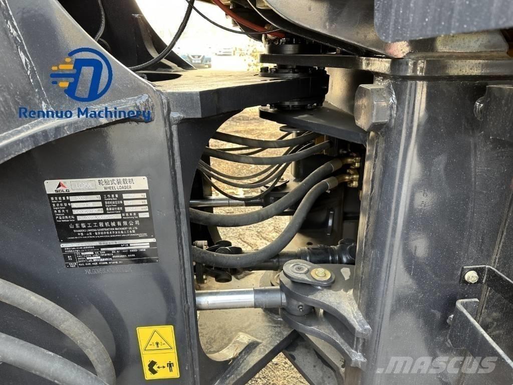 SDLG LG956L لوادر بعجل