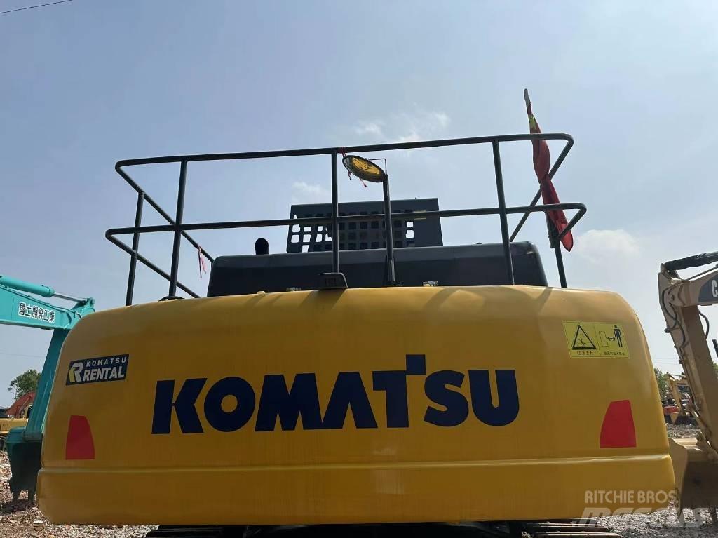 Komatsu PC 450-7 حفارات زحافة