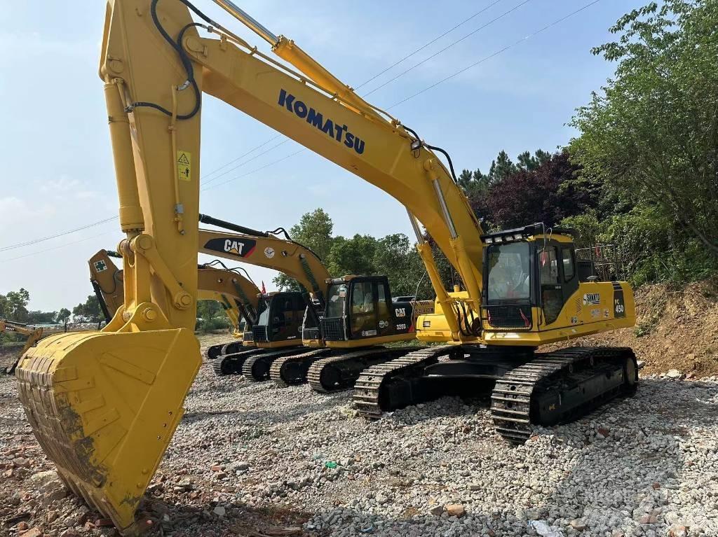 Komatsu PC 450-7 حفارات زحافة