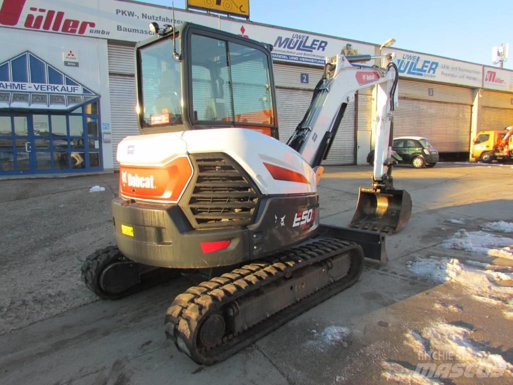 Bobcat E 50 حفارات صغيرة أقل من 7 طن (حفارات صغيرة)