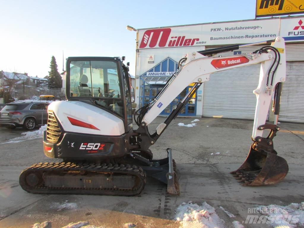 Bobcat E 50 حفارات صغيرة أقل من 7 طن (حفارات صغيرة)