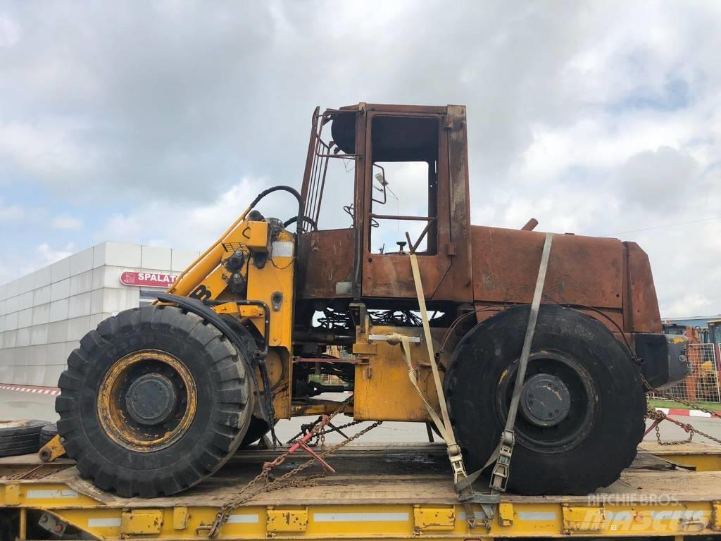 JCB 416 B FOR PARTS لوادر بعجل
