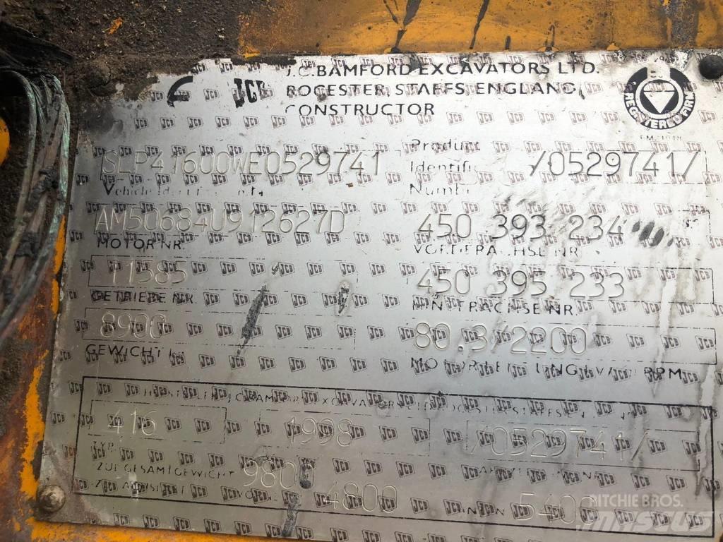 JCB 416 B FOR PARTS لوادر بعجل