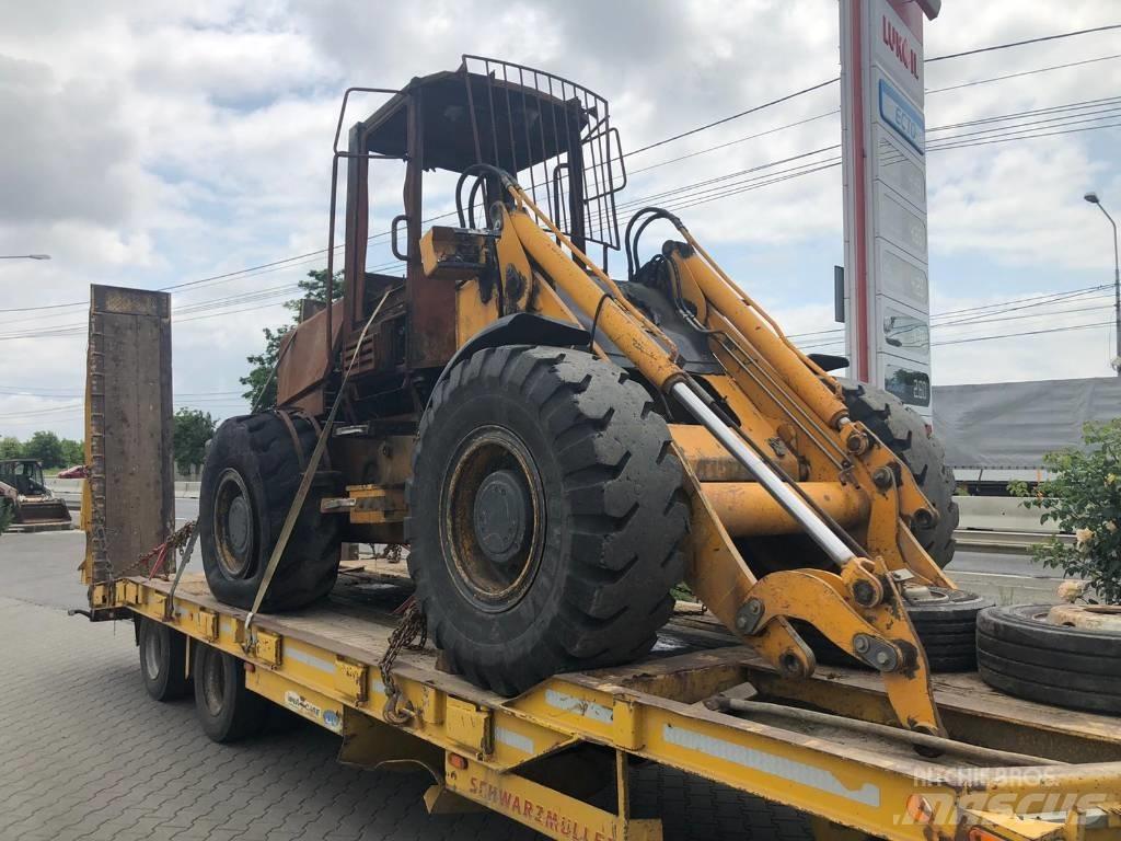 JCB 416 B FOR PARTS لوادر بعجل