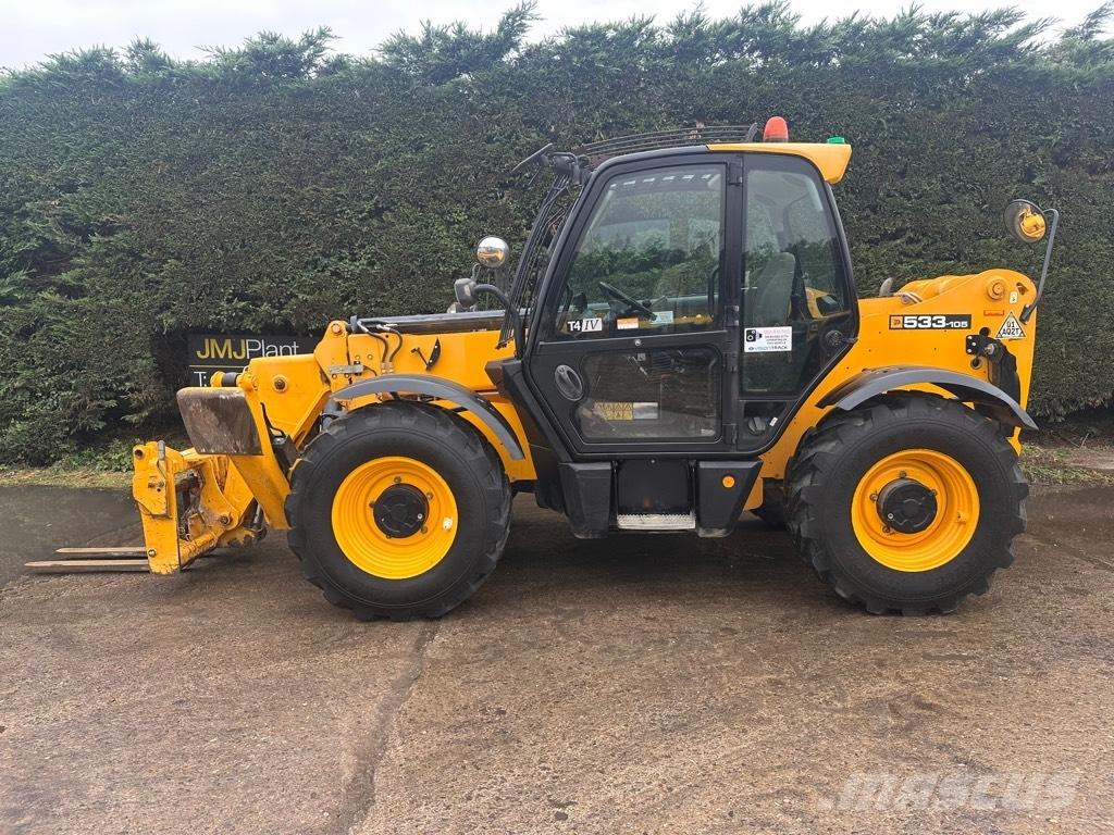 JCB 533-105 مناولات متداخلة