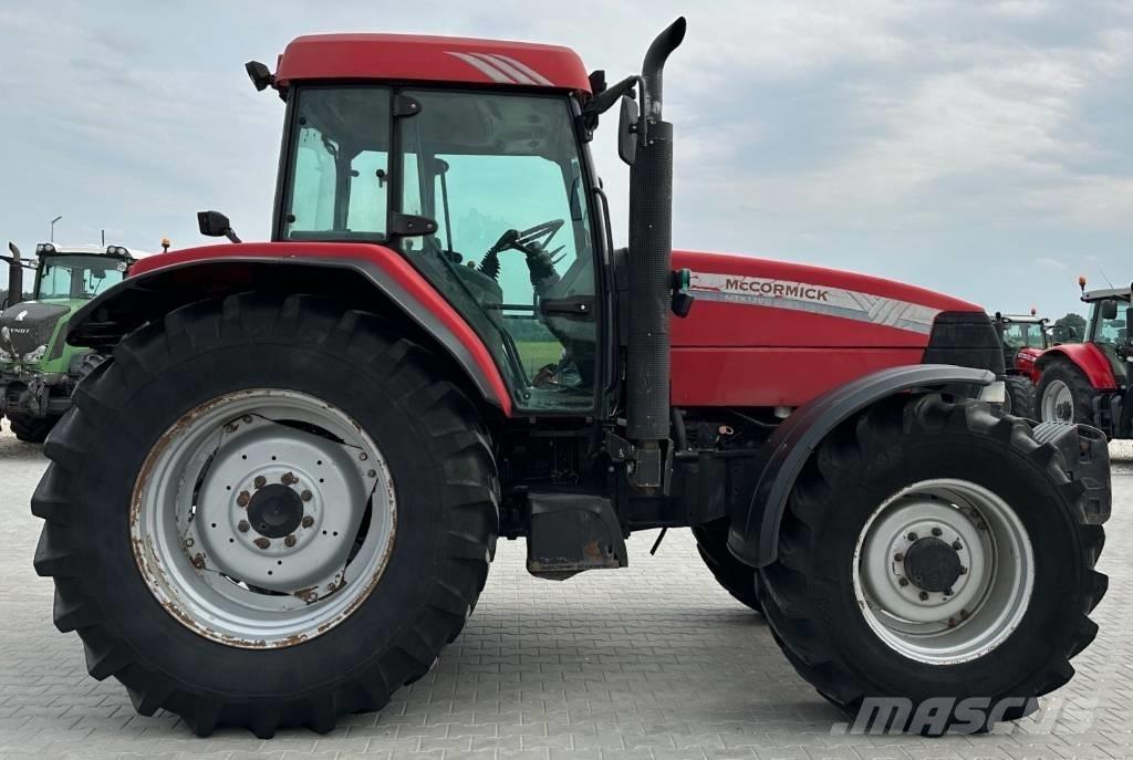McCormick MTX 120 الجرارات