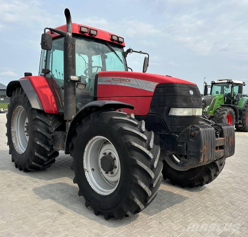 McCormick MTX 120 الجرارات
