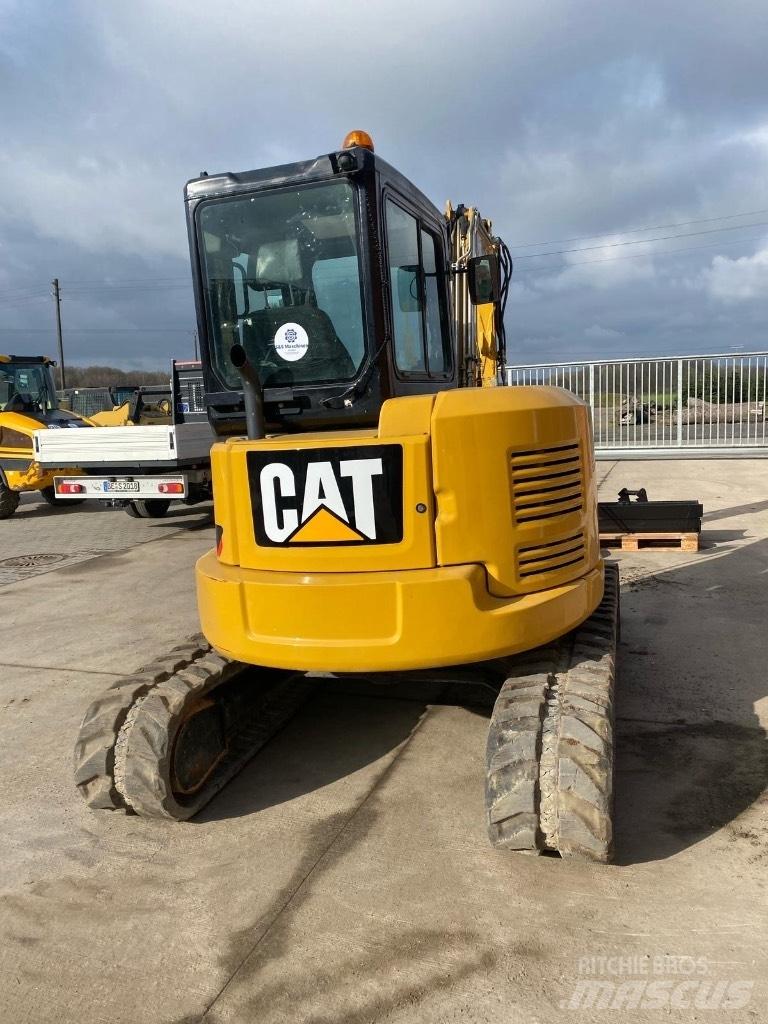 CAT 305 E2 حفارات صغيرة أقل من 7 طن (حفارات صغيرة)