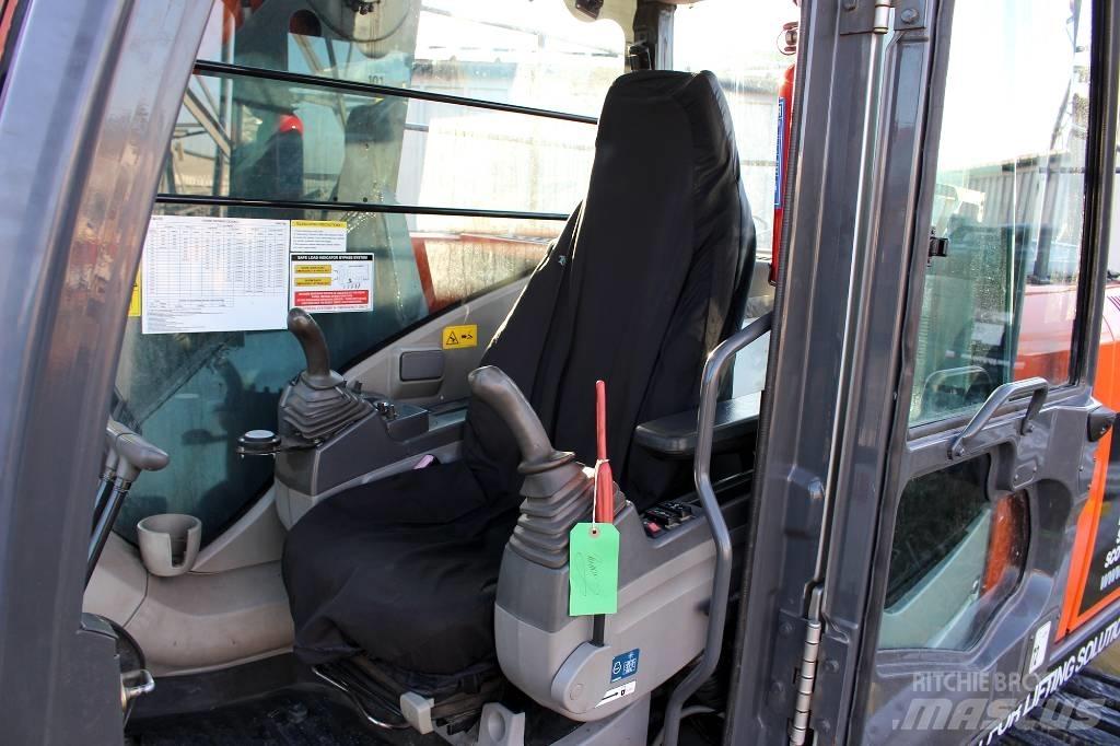 Hitachi ZX 210 LC-3 حفارات زحافة