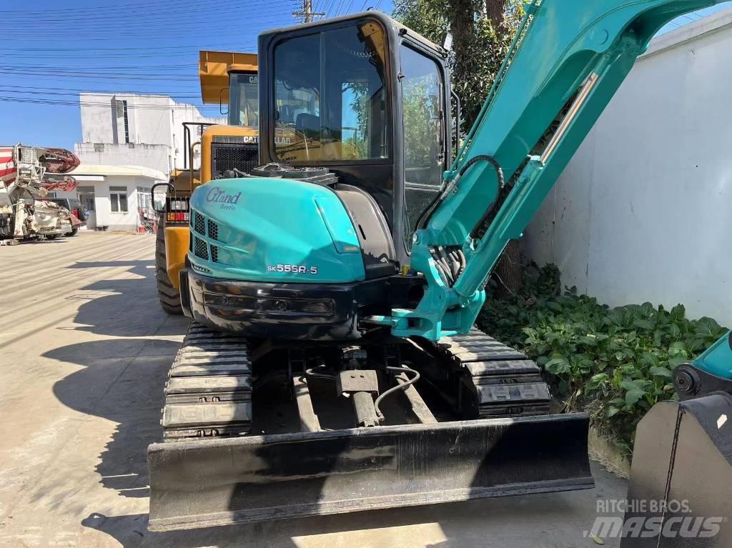 Kobelco SK 55 حفارات صغيرة أقل من 7 طن (حفارات صغيرة)