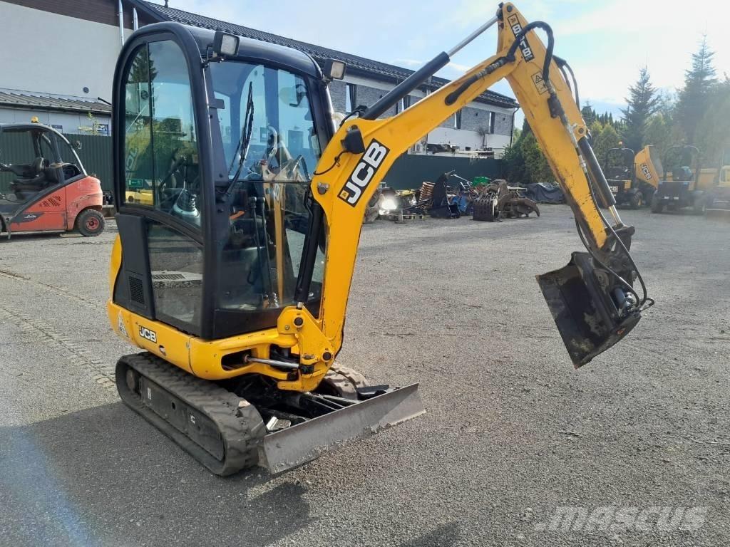 JCB 8018 حفارات صغيرة أقل من 7 طن (حفارات صغيرة)