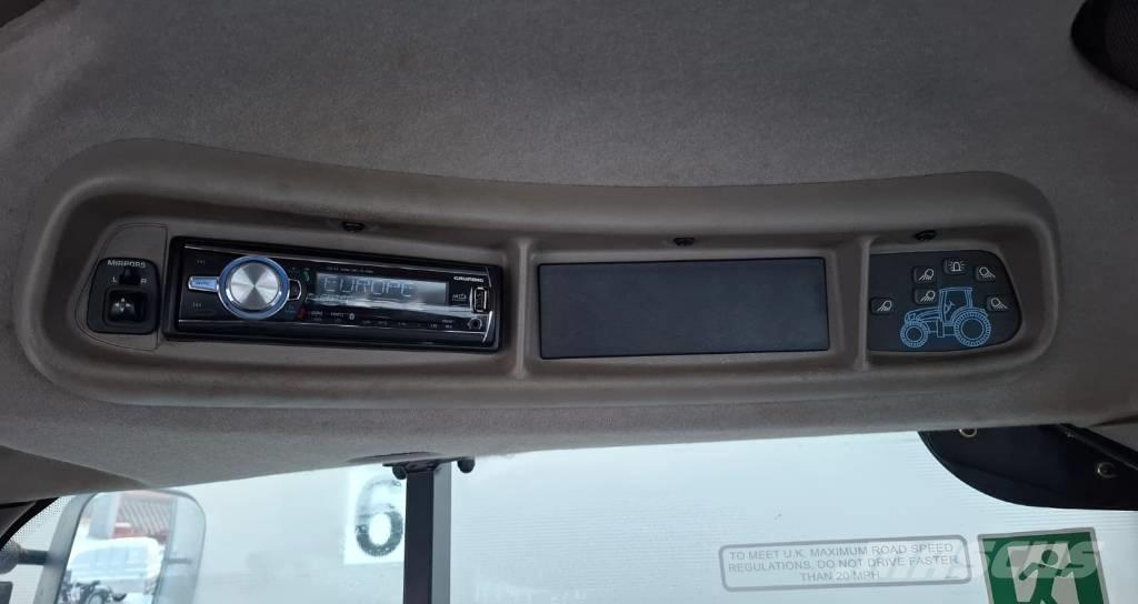 Case IH Puma 185 CVX الجرارات