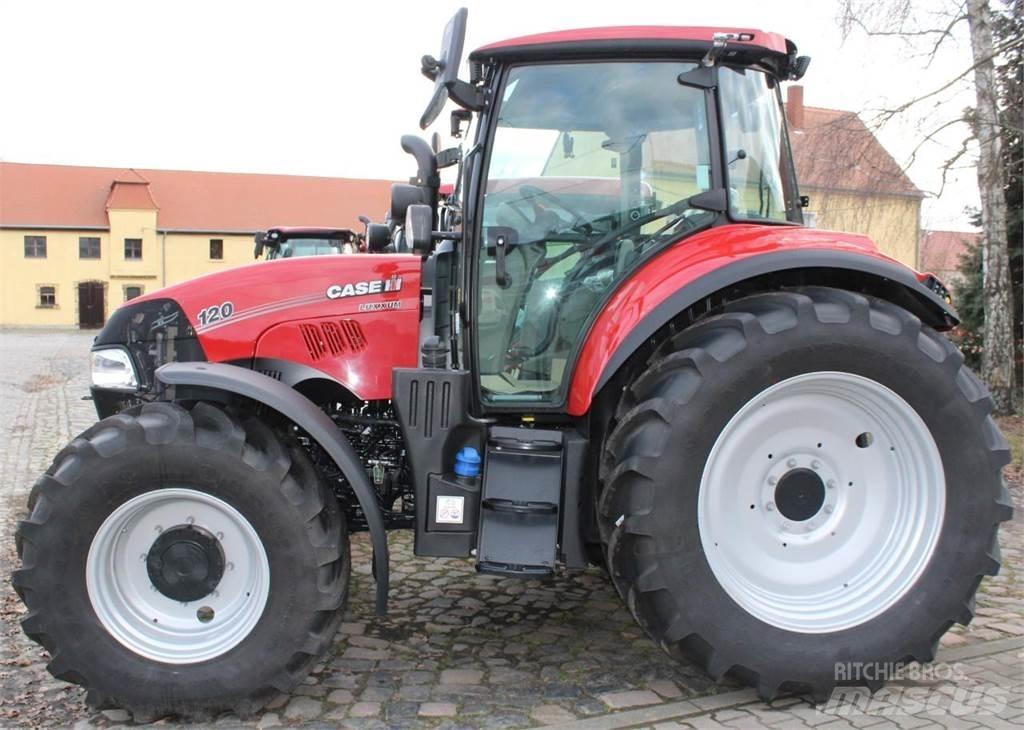 Case IH Luxxum 120 الجرارات