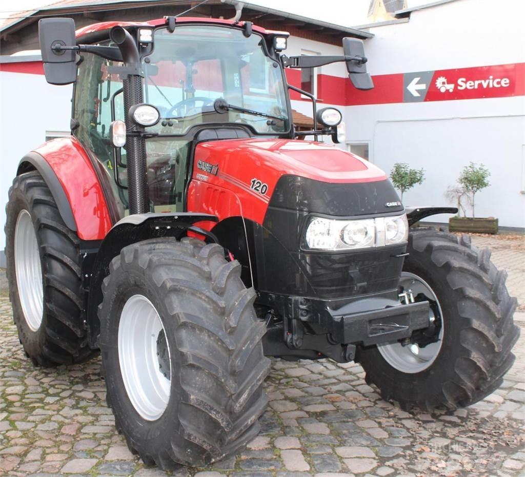 Case IH Luxxum 120 الجرارات
