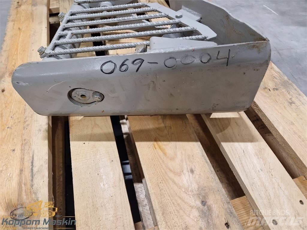 Rottne 069-0004 كابينة والداخلية
