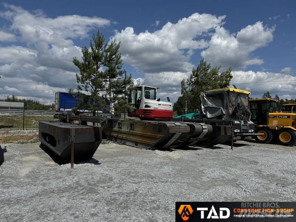 Takeuchi TB 285 حفارات زحافة