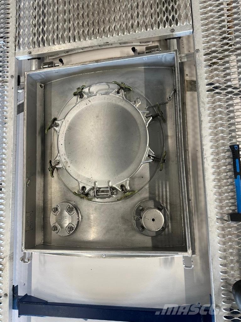 CIMC 20 FT ISO حاويات الخزان