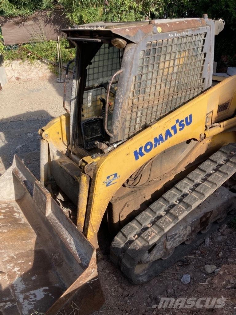 Komatsu CK 30-1 لوادر صغيرة