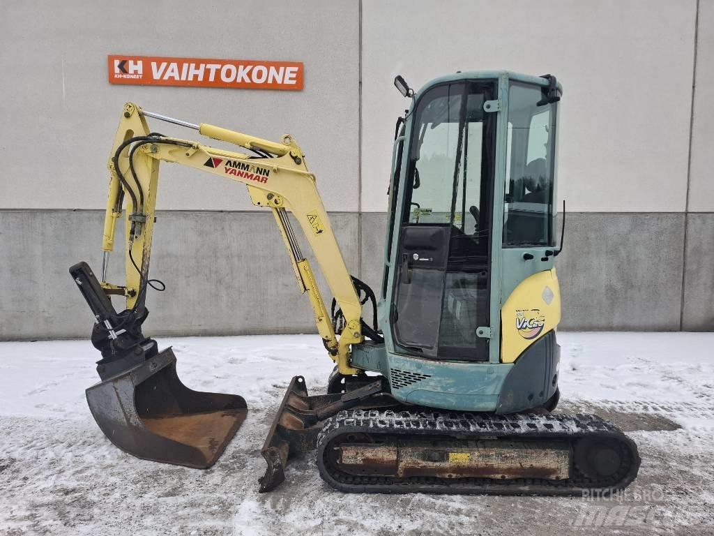 Yanmar Vio 20-3 حفارات صغيرة أقل من 7 طن (حفارات صغيرة)