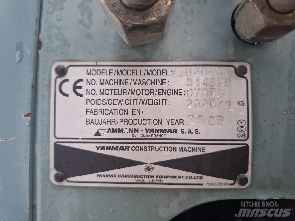 Yanmar Vio 20-3 حفارات صغيرة أقل من 7 طن (حفارات صغيرة)