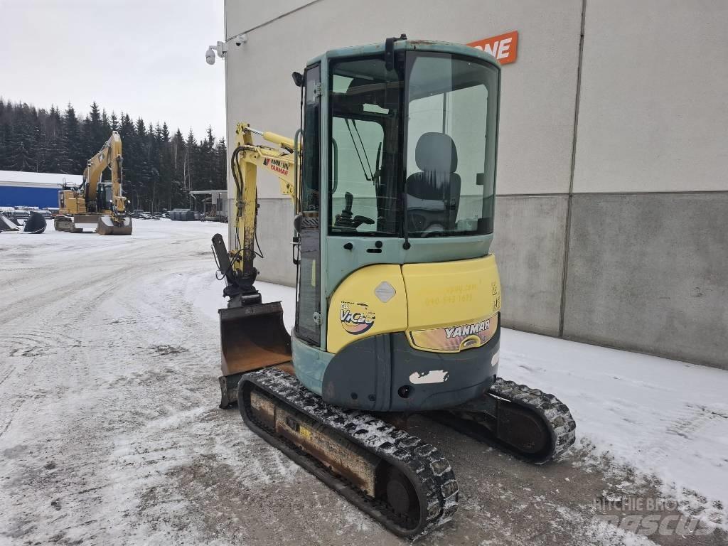 Yanmar Vio 20-3 حفارات صغيرة أقل من 7 طن (حفارات صغيرة)