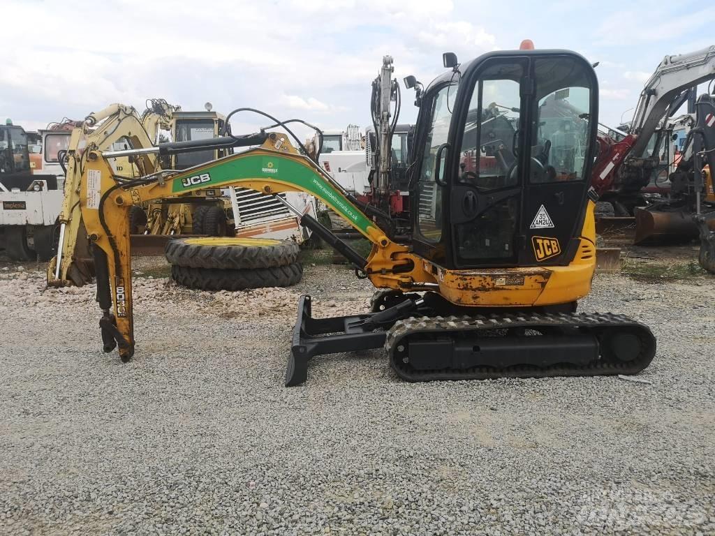 JCB 8030 حفارات صغيرة أقل من 7 طن (حفارات صغيرة)
