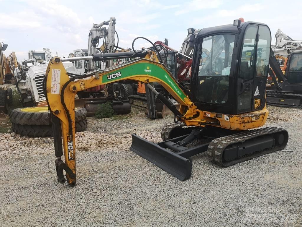 JCB 8030 حفارات صغيرة أقل من 7 طن (حفارات صغيرة)