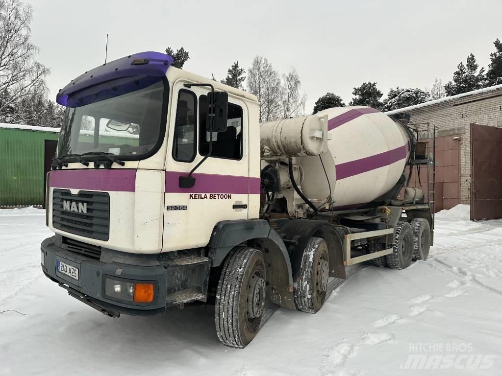 MAN 32.364 VF-TM شاحنات خرسانة