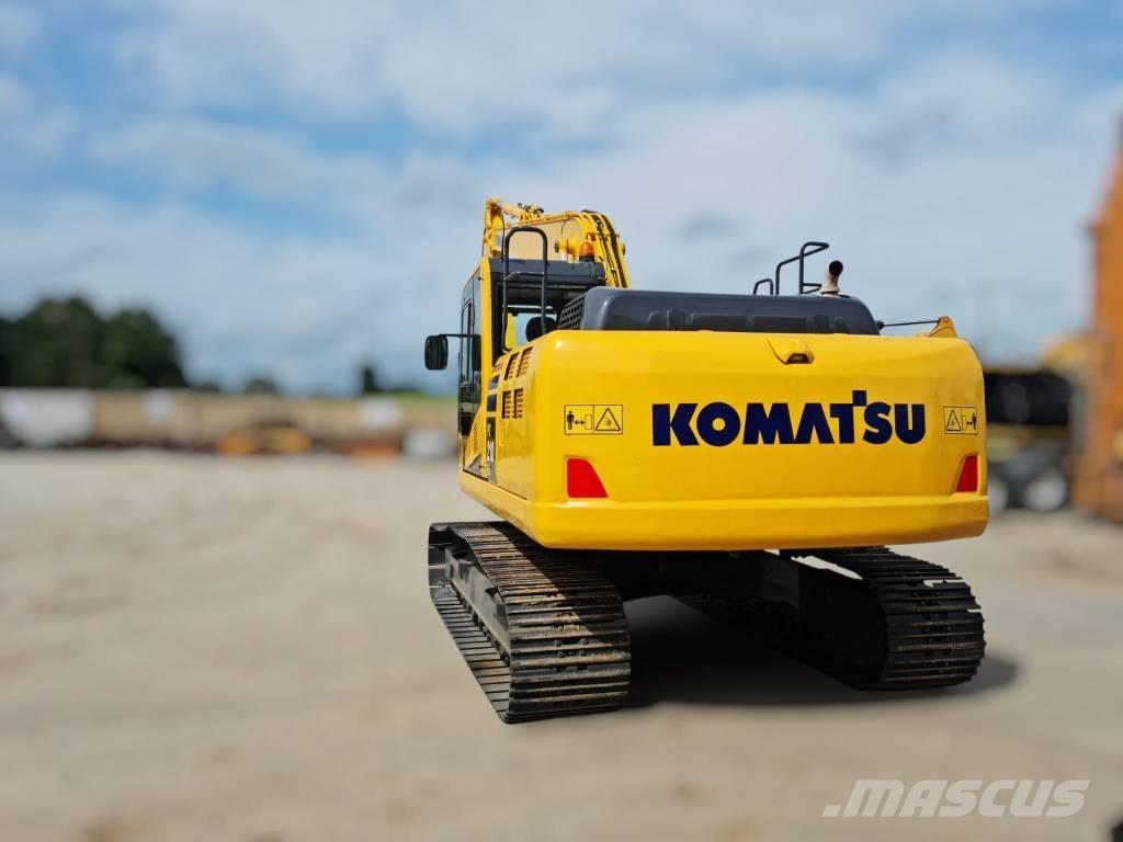 Komatsu PC 210 LC-10 حفارات زحافة