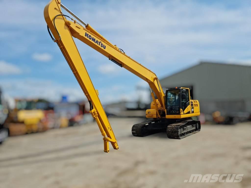 Komatsu PC 210 LC-10 حفارات زحافة