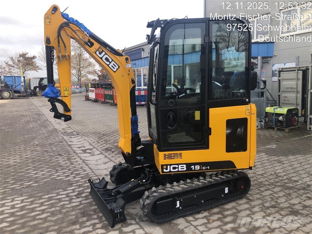 JCB 19C-1 حفارات صغيرة أقل من 7 طن (حفارات صغيرة)